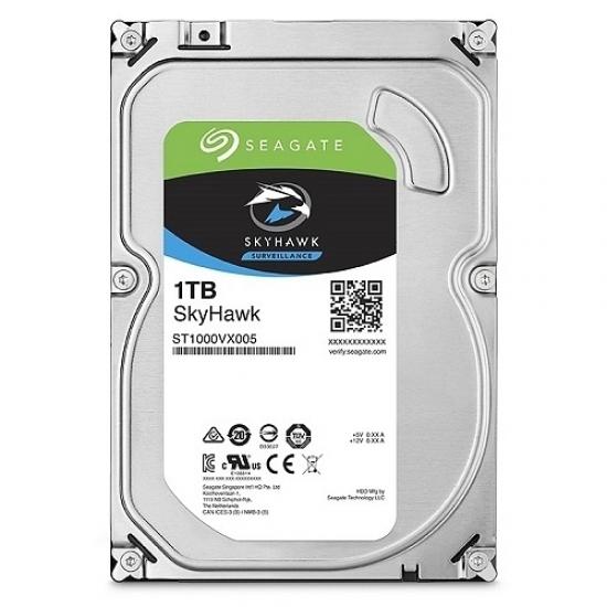 SEAGATE SKYHAWK 3,5’’ 1TB 64Mb ST1000VX005, 5900Rpm, Güvenlik HDD