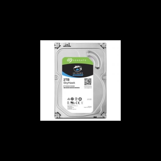 SEAGATE SKYHAWK 3,5’’ 2TB 64Mb ST2000VX008, 5900Rpm, Güvenlik HDD