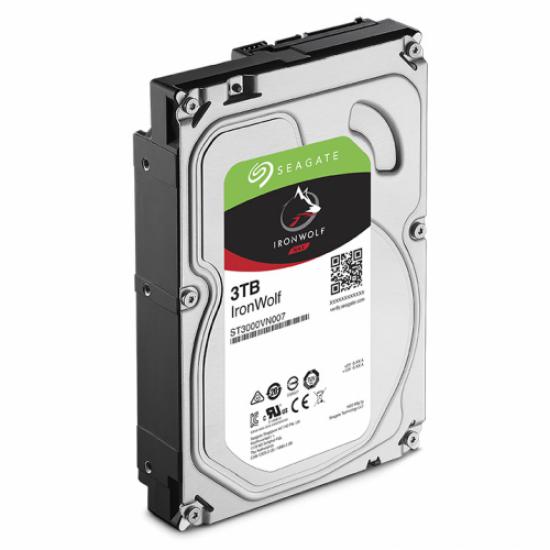 SEAGATE IRONWOLF 3,5’’ 3TB 64Mb ST3000VN007, 5900Rpm, SERVER/NAS HDD