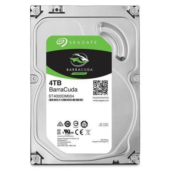 SEAGATE Barracuda 3,5’’ 4TB 256Mb ST4000DM004, 5400Rpm, Desktop HDD