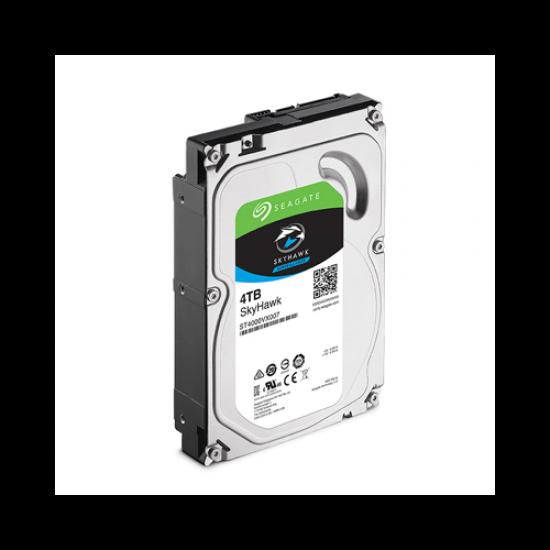 SEAGATE SKYHAWK 3,5’’ 4TB 64Mb ST4000VX007, 5900Rpm, Güvenlik HDD