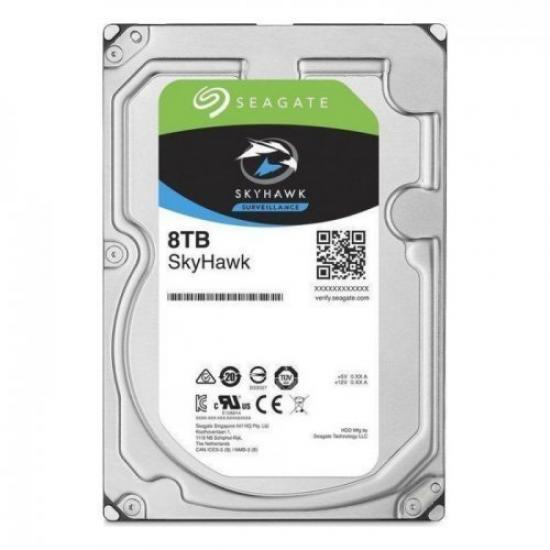 SEAGATE SKYHAWK 3,5’’ 8TB 256Mb ST8000VX004, 7200Rpm, Güvenlik HDD