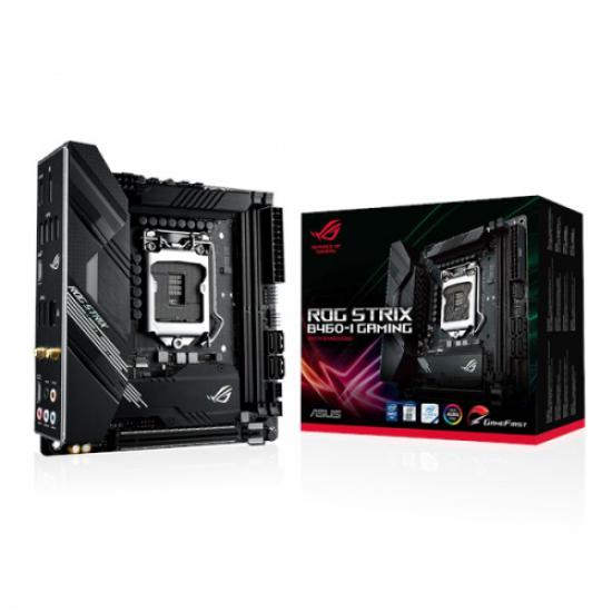 ASUS STRIX B460-I GAMING HDMI DP LGA1200 10.Nesil