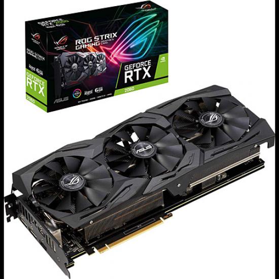 ASUS STRIX RTX2060-A6G-GAMING 6Gb DDR6 DIRECTX 12