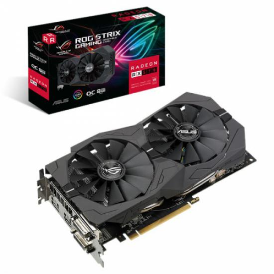 ASUS STRIX RX570-O8G-GAMING 8Gb DDR5 256Bit DP HDMI DVI