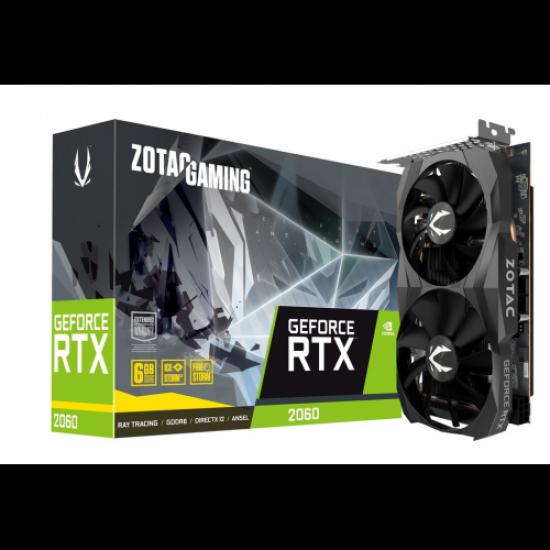 ZOTAC ZT-T20600K-10M RTX2060 6GB DDR6 192Bit HDMI DP