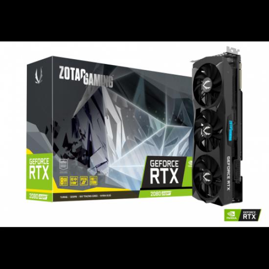 ZOTAC ZT-T20820H-10P RTX2080 SUPER 8GB DDR6 256Bit HDMI 3xDP VGA