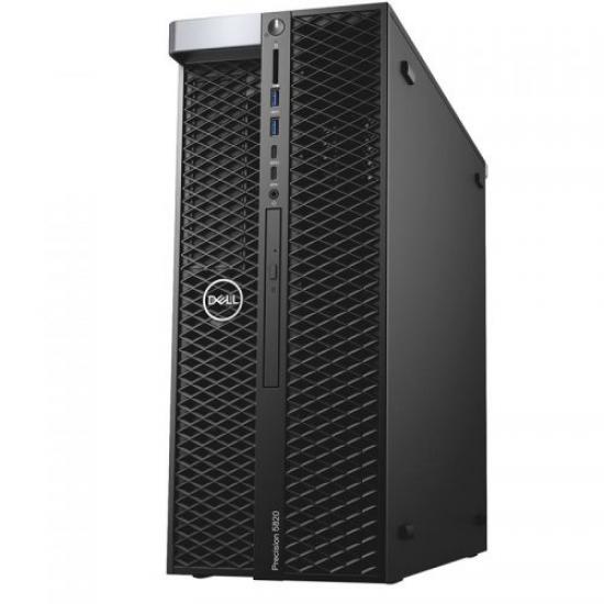 DELL PRECISION T5820_W2123_ V2 Intel XEON W-2123 16Gb Ram, 256Gb SSD, Ekran Kartı Yok, Windows10 Pro İş İstasyonu