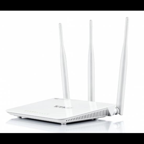 Tenda F3 4Port WiFi 300Mbps 3x5DBi Anten 2,4Ghz, Router Access Point