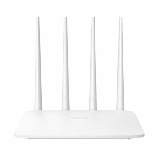 Tenda F6 4Port WiFi 300Mbps 4x5DBi Anten 2,4Ghz, Router Access Point