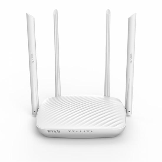 Tenda F9 4Port WiFi 600Mbps 4x6DBi Anten 2,4Ghz, Router Access Point