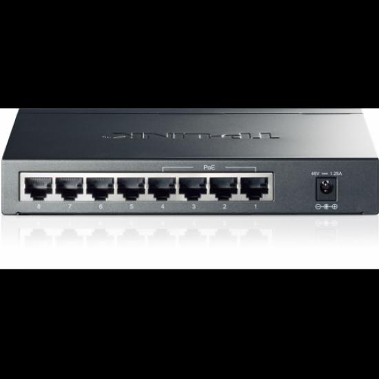 TP-LINK SG1008P 8Port GigaBit 4Port PoE 55W Metal Kasa Switch