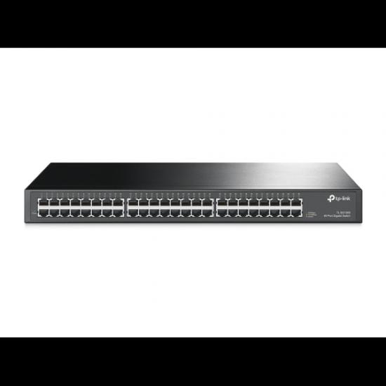 TP-LINK SG1048 48 Port GigaBit Yönetilemez Rackmount Metal Kasa Switch