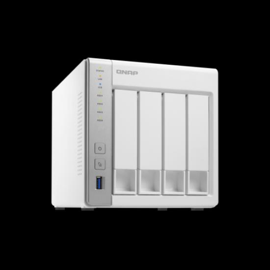 QNAP TurboNAS TS-431P2 1Gb Ram 4xYuvalı Tower NAS