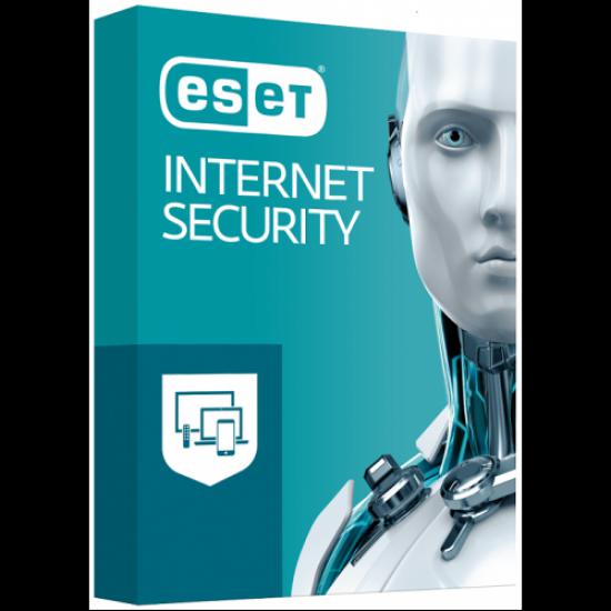 ESET INTERNET SECURITY 10 Kullanıcı , 1 YIL