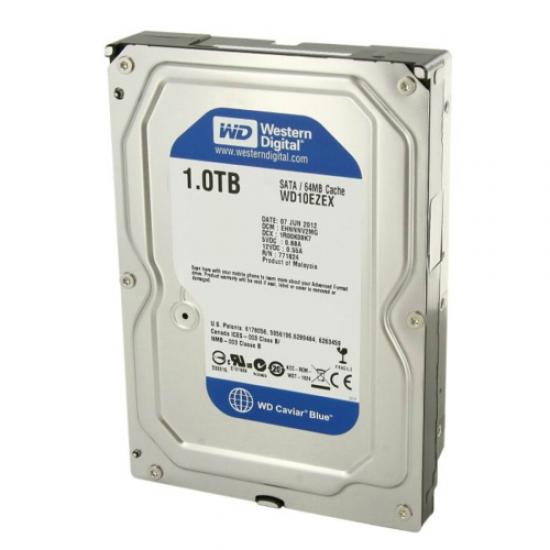 WD Blue WD10EZEX 3,5’’ 1Tb, 64MB, 7200Rpm, Desktop HDD