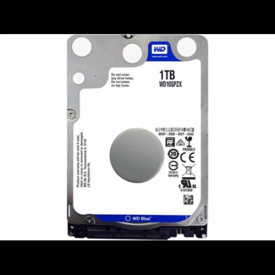 WD BLUE 2,5’’ 1TB 128mb Notebook HDD (WD10SPZX) 5400Rpm, HDD