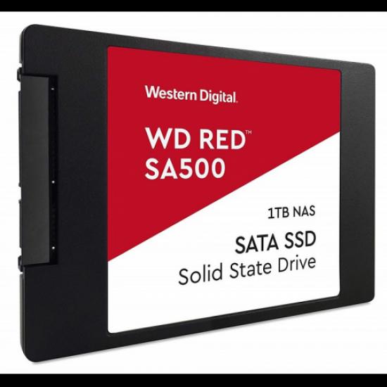 WD Red WDS100T1R0A 1TB 560/530 3D NAND SATA, SERVER ve NAS için SSD