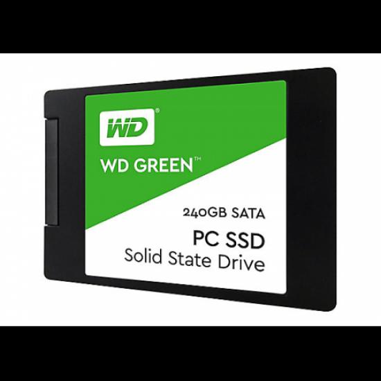 WD Green WDS240G2G0A 240GB 545/465 MB/s 3DNAND SATA SSD