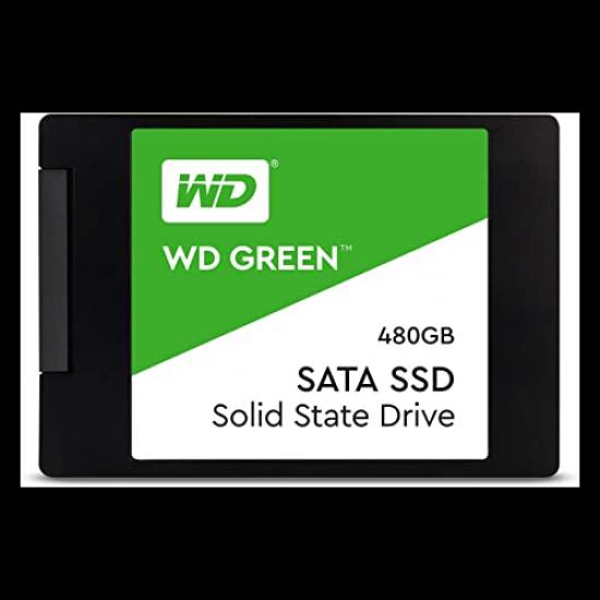 WD Green WDS480G2G0A 480GB 545/465 MB/s 3DNAND SATA SSD