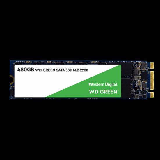 WD Green WDS480G2G0B 480GB 545/465 MB/s  SATA M.2 SSD