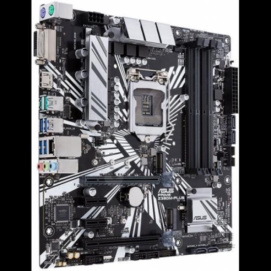 ASUS PRIME Z390M-PLUS HDMI DVI USB3,1 1151P 8-9.Nesil