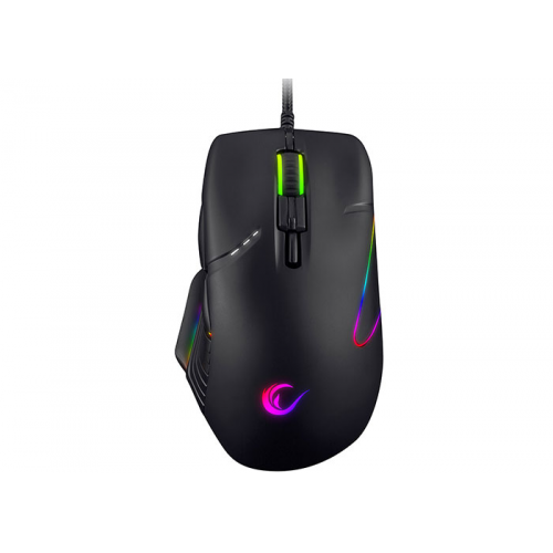 RAMPAGE SMX-R19 FIGHTER Gaming Mouse. RGB, MACRO, 6200DPI, USB