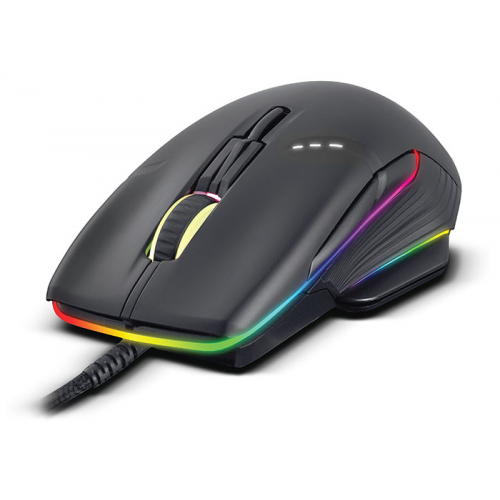 RAMPAGE SMX-R19 FIGHTER Gaming Mouse. RGB, MACRO, 6200DPI, USB