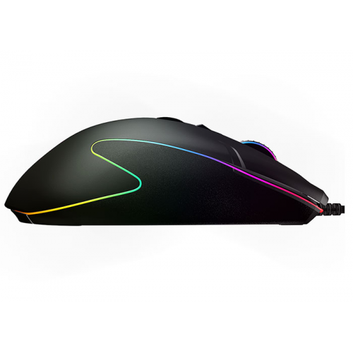 RAMPAGE SMX-R19 FIGHTER Gaming Mouse. RGB, MACRO, 6200DPI, USB