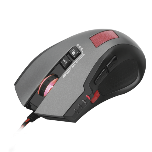 RAMPAGE SMX-R80 Gaming Mouse RGB, MACRO, 320DPI, USB