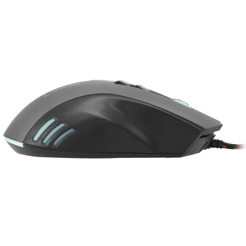 RAMPAGE SMX-R80 Gaming Mouse RGB, MACRO, 320DPI, USB