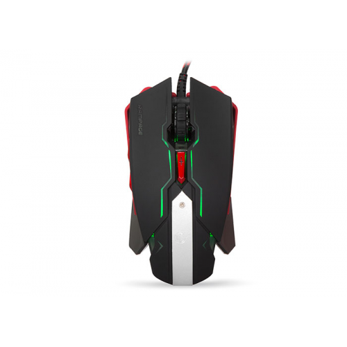 RAMPAGE SMX-R8 Gaming Mouse. 7 COLOR, MACRO, 4000DPI, USB