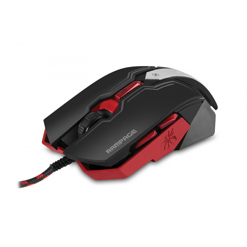 RAMPAGE SMX-R8 Gaming Mouse. 7 COLOR, MACRO, 4000DPI, USB