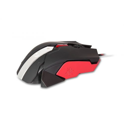 RAMPAGE SMX-R8 Gaming Mouse. 7 COLOR, MACRO, 4000DPI, USB