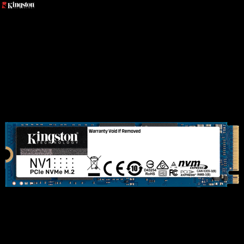 KINGSTON SNVS/500G, NV1, 500Gb, 2100/1700, NVME PCIe M.2 SSD