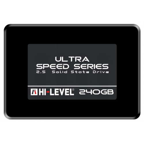 HI-LEVEL HLV-SSD30ULT/240G 240GB 550/530 SATA SSD ULTRA SERIES