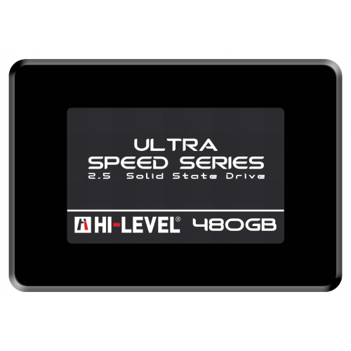 HI-LEVEL HLV-SSD30ULT/480G 480GB 550/530 SATA SSD ULTRA SERIES