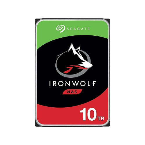 SEAGATE IRONWOLF 3,5’’ 10TB 256Mb ST10000VN0008, 7200Rpm, SERVER/NAS HDD