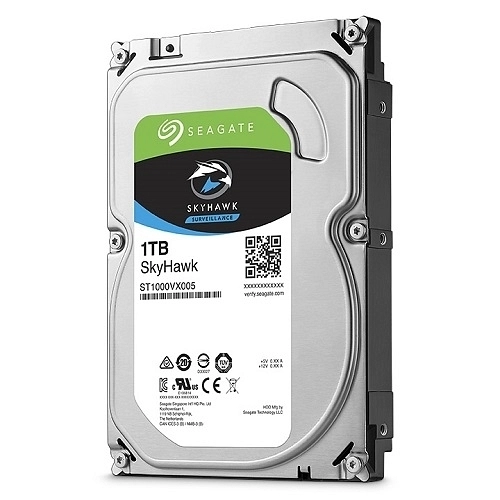 SEAGATE SKYHAWK 3,5’’ 1TB 64Mb ST1000VX005, 5900Rpm, Güvenlik HDD