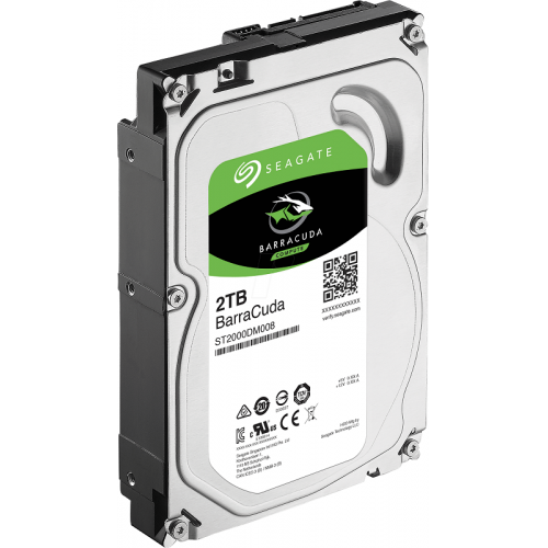 SEAGATE Barracuda 3,5’’ 2TB 256Mb ST2000DM008, 72000Rpm, Desktop HDD