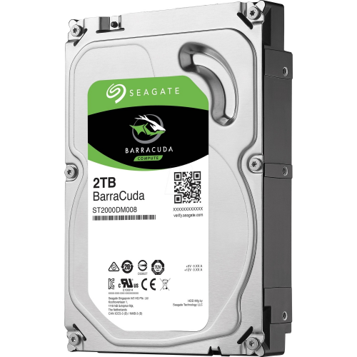 SEAGATE Barracuda 3,5’’ 2TB 256Mb ST2000DM008, 72000Rpm, Desktop HDD