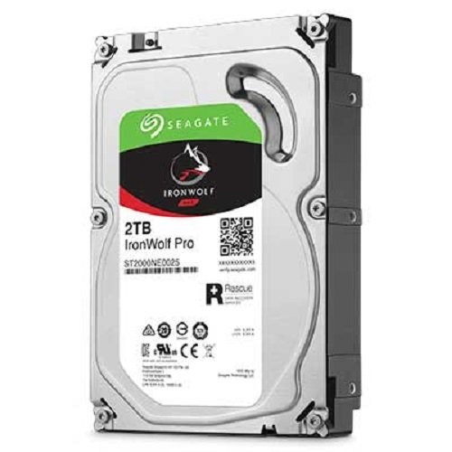 SEAGATE IRONWOLF PRO 3,5’’ 2TB 128Mb ST2000NE0025, 7200Rpm, SERVER/NAS HDD (Recertified)