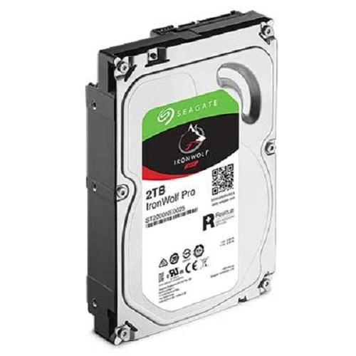 SEAGATE IRONWOLF PRO 3,5’’ 2TB 128Mb ST2000NE0025, 7200Rpm, SERVER/NAS HDD (Recertified)