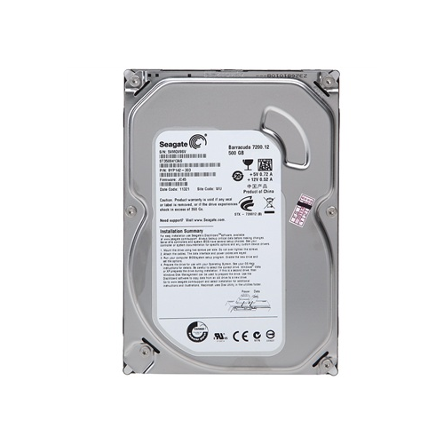 SEAGATE Barracuda 3,5’’ 500GB 16Mb ST3500413AS, 72000Rpm, Desktop HDD