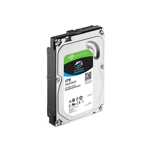 SEAGATE SKYHAWK 3,5’’ 4TB 64Mb ST4000VX007, 5900Rpm, Güvenlik HDD