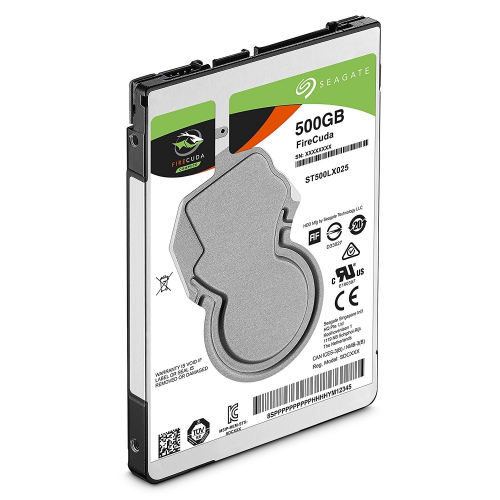 SEAGATE FireCuda 2,5’’ 500GB 128Mb ST500LX025, 5400Rpm, Katı Hal Karma Disk (SSHD) Notebook