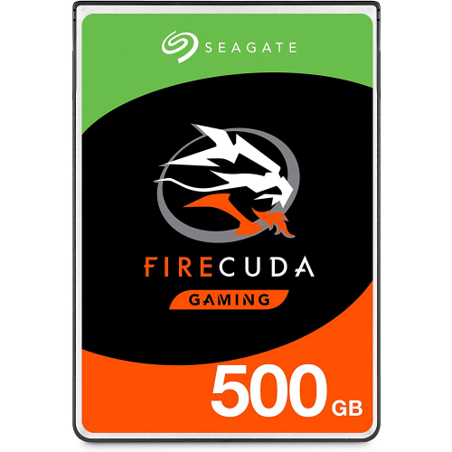 SEAGATE FireCuda 2,5’’ 500GB 128Mb ST500LX025, 5400Rpm, Katı Hal Karma Disk (SSHD) Notebook