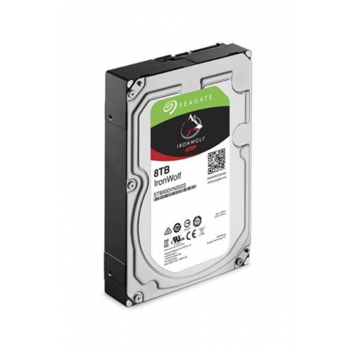 SEAGATE IRONWOLF 3,5’’ 8TB 256Mb ST8000VN004, 7200Rpm, SERVER/NAS HDD