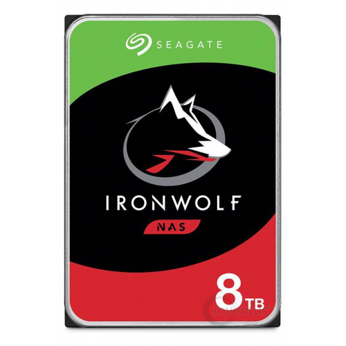 SEAGATE IRONWOLF 3,5’’ 8TB 256Mb ST8000VN004, 7200Rpm, SERVER/NAS HDD