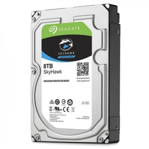 SEAGATE SKYHAWK 3,5’’ 8TB 256Mb ST8000VX004, 7200Rpm, Güvenlik HDD